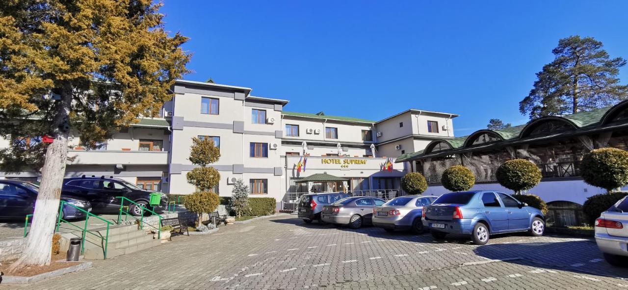Hotel Suprem Băile Olăneşti Екстериор снимка