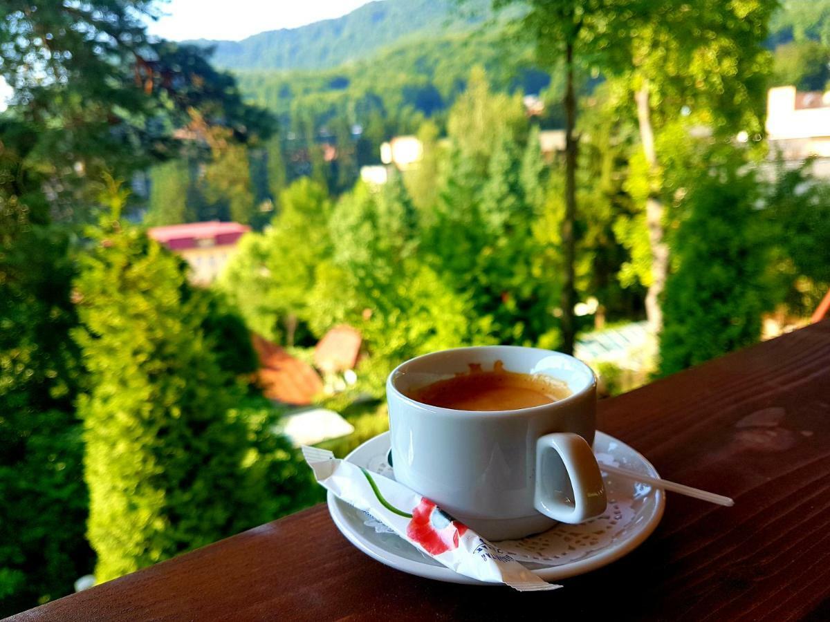 Hotel Suprem Băile Olăneşti Екстериор снимка